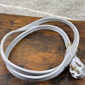 Utilitech Pro 3-Prong 50-Amp Range Power Cord Gray SRDT 6AWG 8AWG Replacement